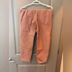 lululemon cropped trousers